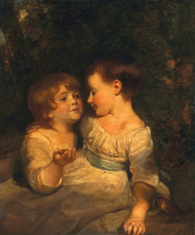 Les enfants Vandergucht, 1785 - Joshua Reynolds